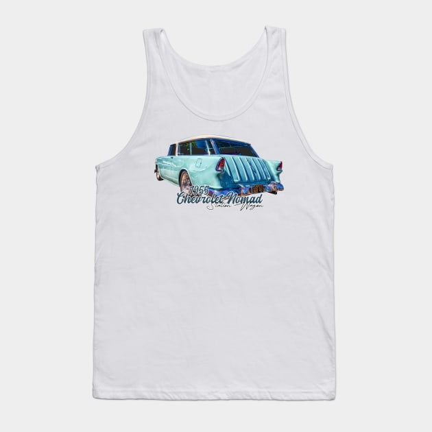 1955 Chevrolet Nomad Station Wagon Tank Top by Gestalt Imagery